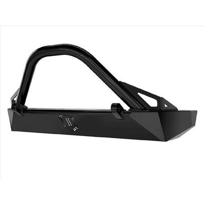ICON Comp Front Bumper with Bar and Tabs (Black) - 25204